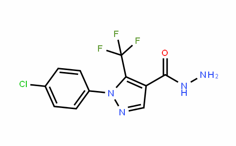 175137-34-5 | 2-(4-Chlorophenyl)-3-(trifluoromethyl)pyrazole-4-carboxylic acid hydrazide