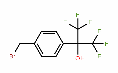 202134-57-4 | 2-[4-(Bromomethyl)phenyl]-1,1,1,3,3,3-hexafluoropropan-2-ol