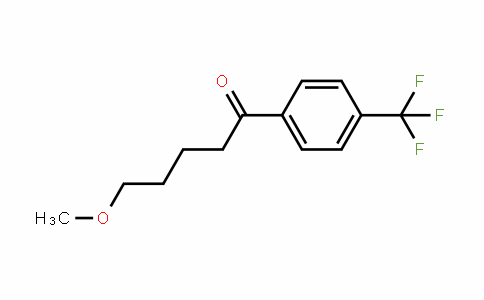 61718-80-7 | 5-Methoxy-4'-(trifluoromethyl)valerophenone
