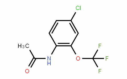 175278-36-1 | 4'-Chloro-2'-(trifluoromethoxy)acetanilide