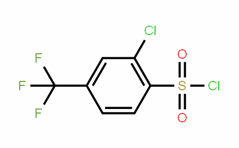175205-54-6 | 2-Chloro-4-(trifluoromethyl)benzenesulphonyl chloride