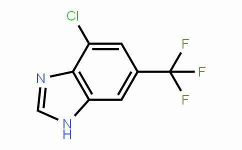 175135-13-4 | 4-Chloro-6-(trifluoromethyl)-1H-benzimidazole