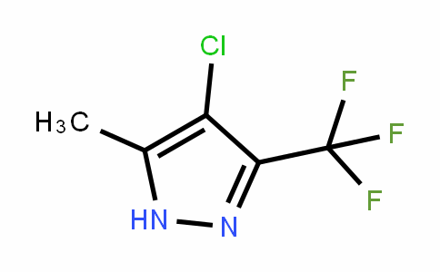 235106-12-4 | 4-Chloro-5-methyl-3-(trifluoromethyl)-1H-pyrazole