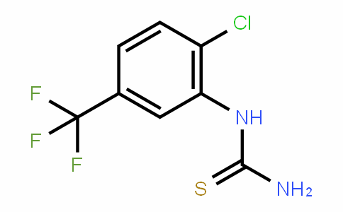 21714-35-2 | 1-[2-Chloro-5-(trifluoromethyl)phenyl]thiourea