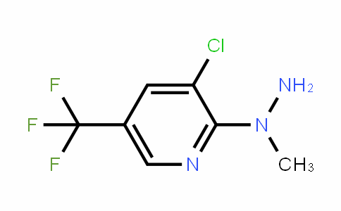 138949-13-0 | 3-Chloro-2-(1-methylhydrazino)-5-(trifluoromethyl)pyridine
