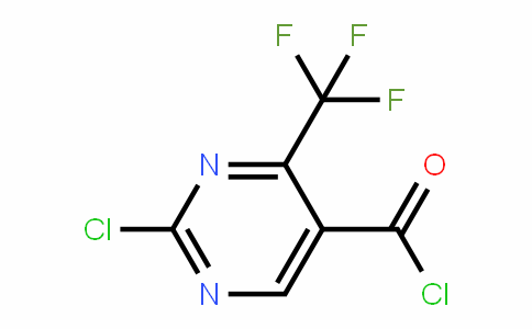 154934-99-3 | 2-Chloro-4-(trifluoromethyl)pyrimidine-5-carbonyl chloride