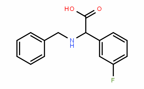 271583-22-3 | N-Benzyl-3-fluoro-DL-phenylglycine