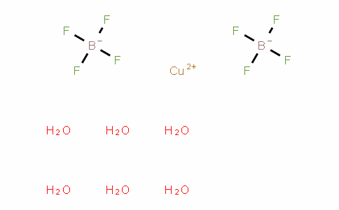 72259-10-0 | Copper(II) tetrafluoroborate hexahydrate