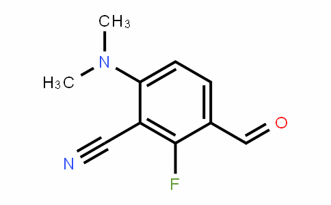 148901-53-5 | 6-(Dimethylamino)-2-fluoro-3-formylbenzonitrile