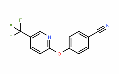 175277-01-7 | 4-{[5-(Trifluoromethyl)pyridin-2-yl]oxy}benzonitrile