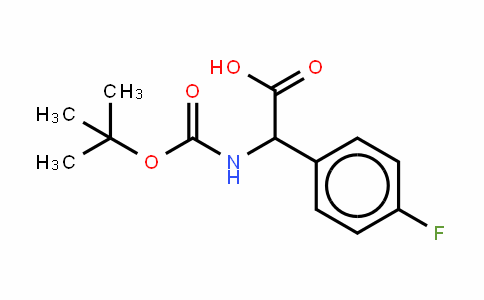 142121-93-5 | 4-Fluorophenylglycine-N-Boc protected