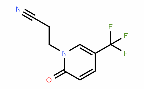 175277-71-1 | 1-(2-Cyanoethyl)-5-(trifluoromethyl)pyridin-2(1H)-one
