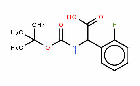 161330-30-9 | 2-Fluoro-DL-phenylglycine, N-BOC protected