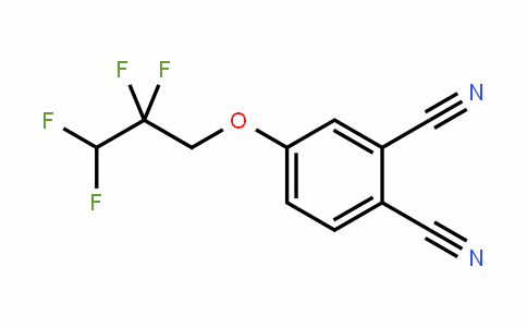 121190-46-3 | 4-(2,2,3,3-Tetrafluoropropoxy)phthalonitrile