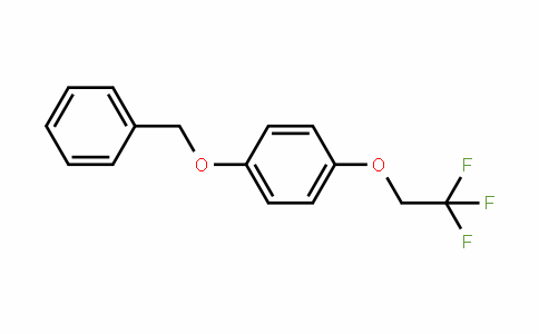 200956-20-3 | 1-(Benzyloxy)-4-(2,2,2-trifluoroethoxy)benzene