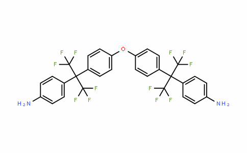 131662-80-1 | 4,4'-{Oxybis[benzene-4,1-diyl(hexafluoropropane-2,2-diyl)]}dianiline