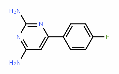 175137-25-4 | 2,4-二氨基-6-(4-氟苯基)嘧啶