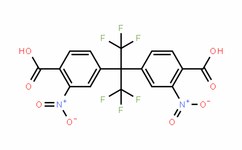115873-09-1 | 2,2-Bis(4-carboxy-3-nitrophenyl)hexafluoropropane