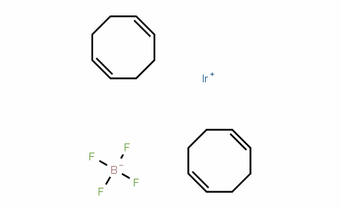 35138-23-9 | 双(1,5-环辛二烯)四氟硼酸铱(I)