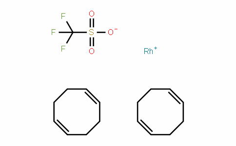 99326-34-8 | 双(1,5-环辛二烯)-三氟甲磺酸铑(I)