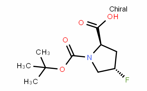 203866-14-2 | (2S,4R)-4-Fluoropyrrolidine-2-carboxylic acid, N-BOC protected 203866-14-2 | (2S,4R)-4-Fluoropyrrolidine-2-carboxylic acid, N-BOC protected