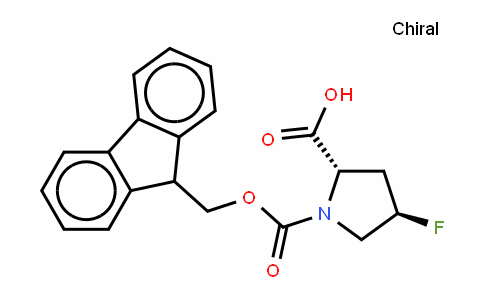 203866-20-0 | (2S,4R)-4-Fluoropyrrolidine-2-carboxylic acid, N-FMOC protected