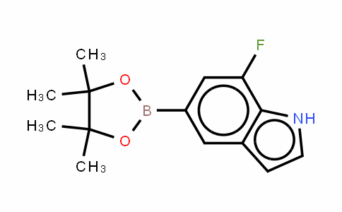 837392-56-0 | 7-Fluoro-1H-indole-5-boronic acid, pinacol ester