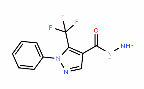 175137-32-3 | 1-苯基-5-三氟甲基-吡唑-4-羧肼
