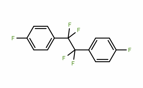 4100-99-6 | 1,1'-(1,1,2,2-Tetrafluoroethane-1,2-diyl)bis(4-fluorobenzene)