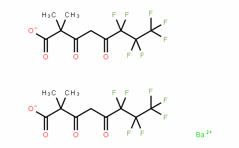 36885-31-1 | Barium(II) 2,2-dimethyl-6,6,7,7,8,8,8-heptafluorooctane-3,5-dionate