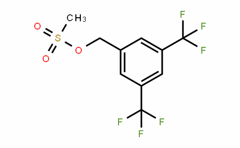 183551-51-1 | 3,5-Bis(trifluoromethyl)benzyl methanesulphonate