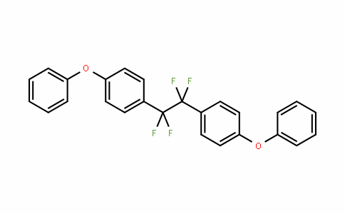 149963-10-0 | 1,2-Bis(4'-phenoxyphenyl)-1,1,2,2-tetrafluoroethane