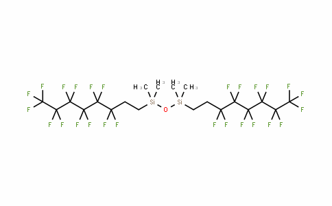 71363-70-7 | Bis(1H,1H,2H,2H-perfluoroooctyl)tetramethyldisiloxane