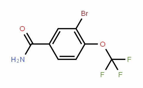 914636-29-6 | 3-Bromo-4-(trifluoromethoxy)benzamide