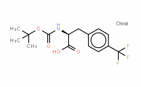 114873-07-3 | 4-(Trifluoromethyl)-L-phenylalanine, N-BOC protected
