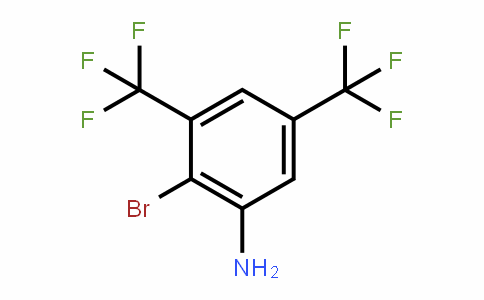 174824-16-9 | 3,5-Bis(trifluoromethyl)-2-bromoaniline