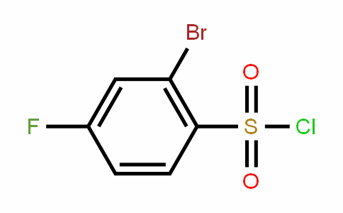 351003-45-7 | 2-Bromo-4-fluorobenzenesulphonyl chloride
