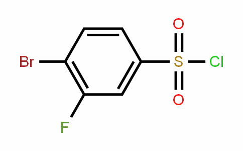 351003-51-5 | 4-Bromo-3-fluorobenzenesulphonyl chloride