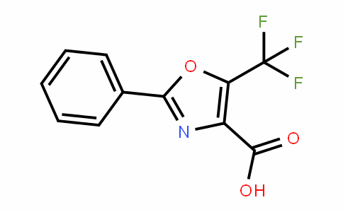 236736-23-5 | 2-Phenyl-5-(trifluoromethyl)-1,3-oxazole-4-carboxylic acid
