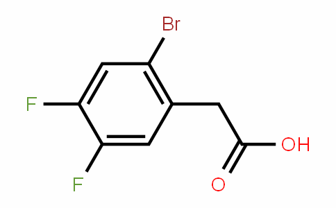 883502-07-6 | 2-Bromo-4,5-difluorophenylacetic acid