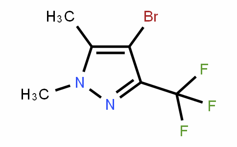 721402-02-4 | 4-Bromo-1,5-dimethyl-3-(trifluoromethyl)-1H-pyrazole