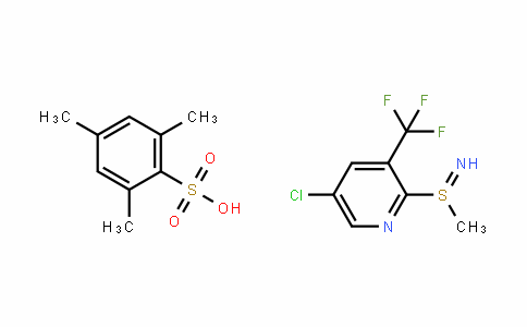 175203-07-3 | S-[5-Chloro-3-(trifluoromethyl)pyridin-2-yl]-S-methylsulphilimine 2,4,6-trimethylbenzenesulphonate