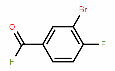 78239-65-3 | 3-Bromo-4-fluorobenzoyl fluoride