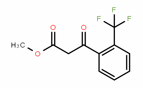 212755-77-6 | Methyl 2-(trifluoromethyl)benzoylacetate