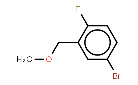337535-43-0 | 4-Bromo-2-(methoxymethyl)fluorobenzene