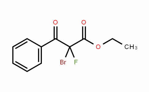 139101-23-8 | Ethyl 2-bromo-2-fluoro-3-oxo-3-phenylpropanoate