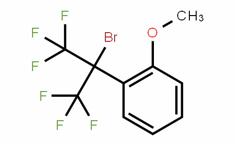 70430-22-7 | 2-Bromo-1,1,1,3,3,3-hexafluoro-2-(2-methoxyphenyl)propane