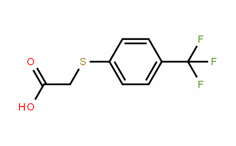 102582-93-4 | {[4-(Trifluoromethyl)phenyl]thio}acetic acid