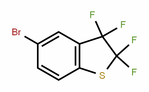 146431-20-1 | 5-Bromo-2,2,3,3-tetrafluoro-2,3-dihydrobenzo[b]thiophene