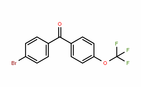 34367-36-7 | 4-Bromo-4'-(trifluoromethoxy)benzophenone